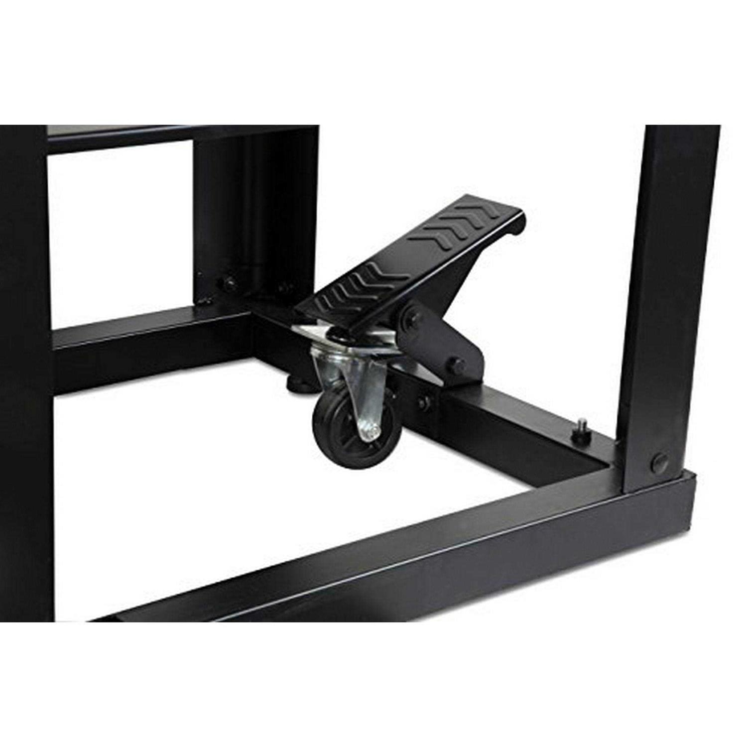 WEN MSA658T Multi-Purpose Rolling Planer and Miter Saw Tool Stand with Extension Rollers - Cheap Fitting