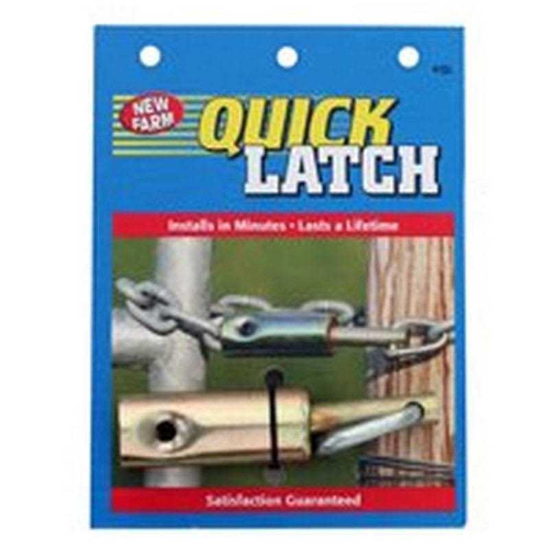 Gate Latch New Farm Quick Latch - Cheap Fitting