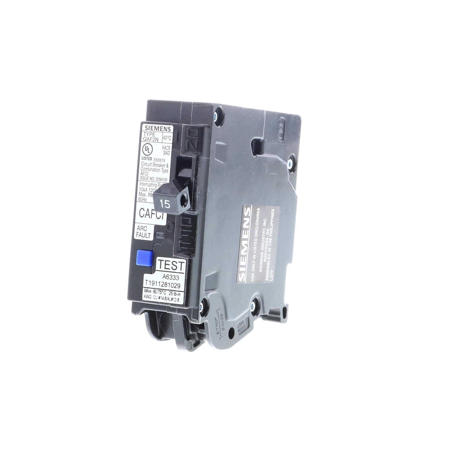 Siemens QA115AFCN Circuit Breaker - Cheap Fitting