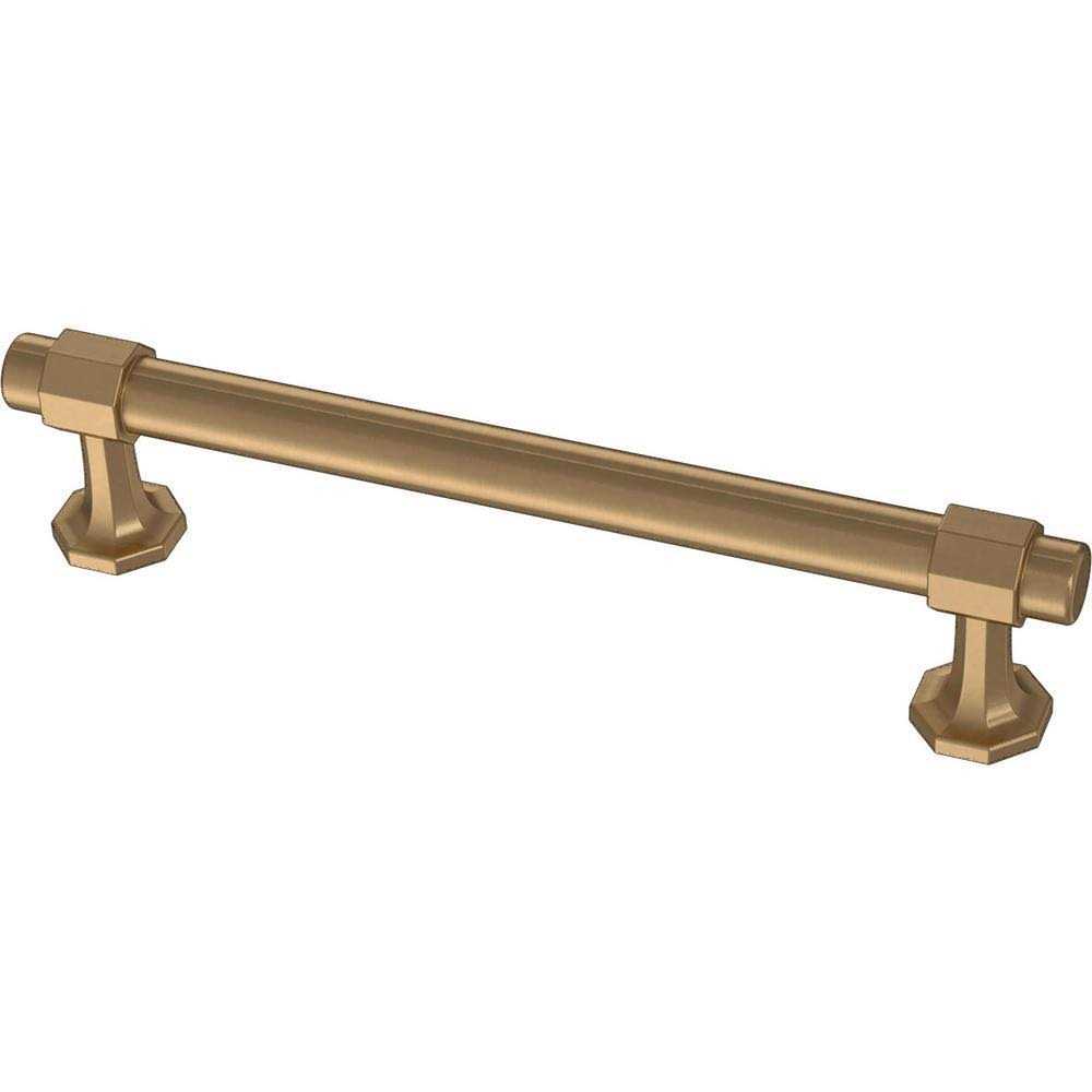 Liberty Classic Octagon Champagne Bronze Cabinet Drawer Pull - Cheap Fitting