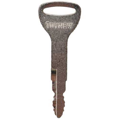 5 Ignition Keys 57591-23330-71 575912333071 A62597 162597 For Toyota Forklift - Cheap Fitting