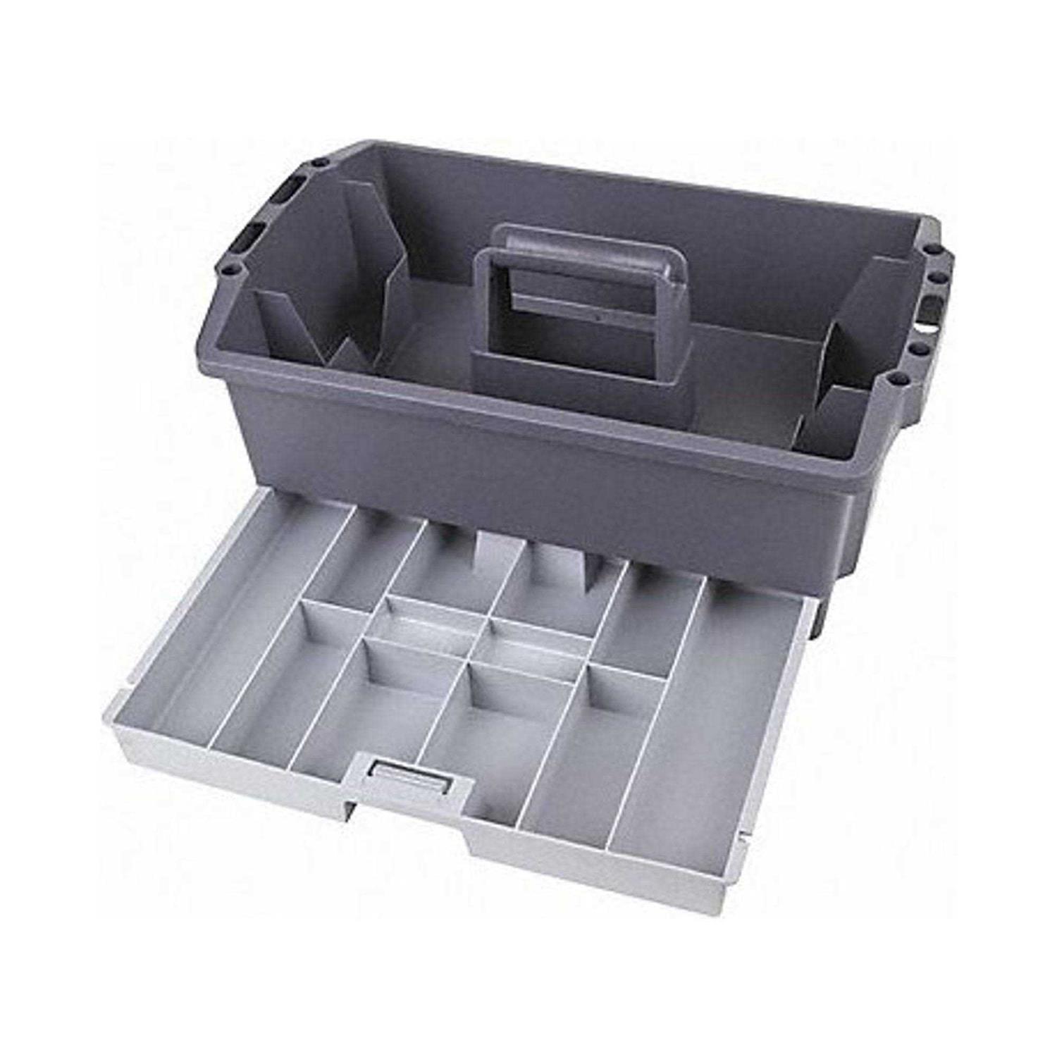 Flambeau Black Gray,Tool Orgnzr,Copolymer Resin 16500-2 - Cheap Fitting