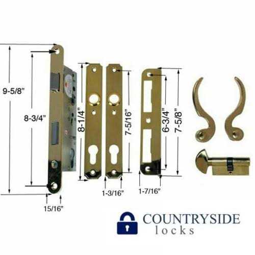 Atrium Door Lock Replacement Exact Replacement for Atrium Doors - Cheap Fitting