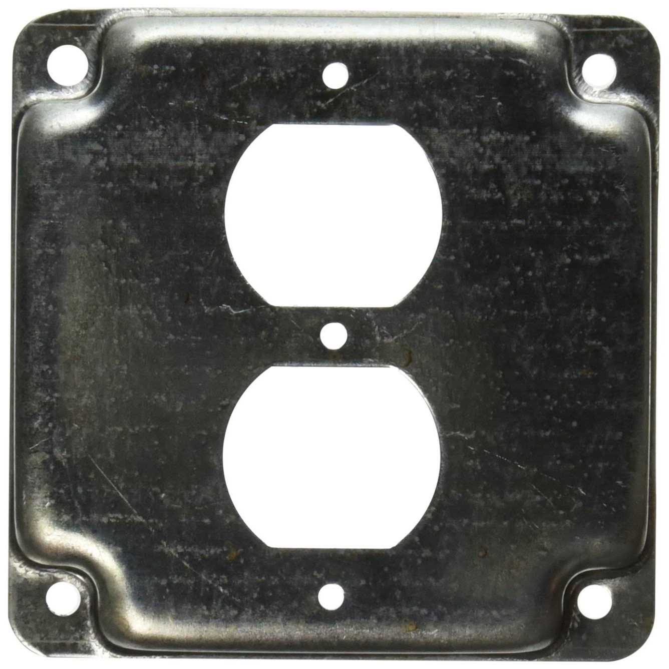 Raco Square Steel Box Cover 902C - Cheap Fitting