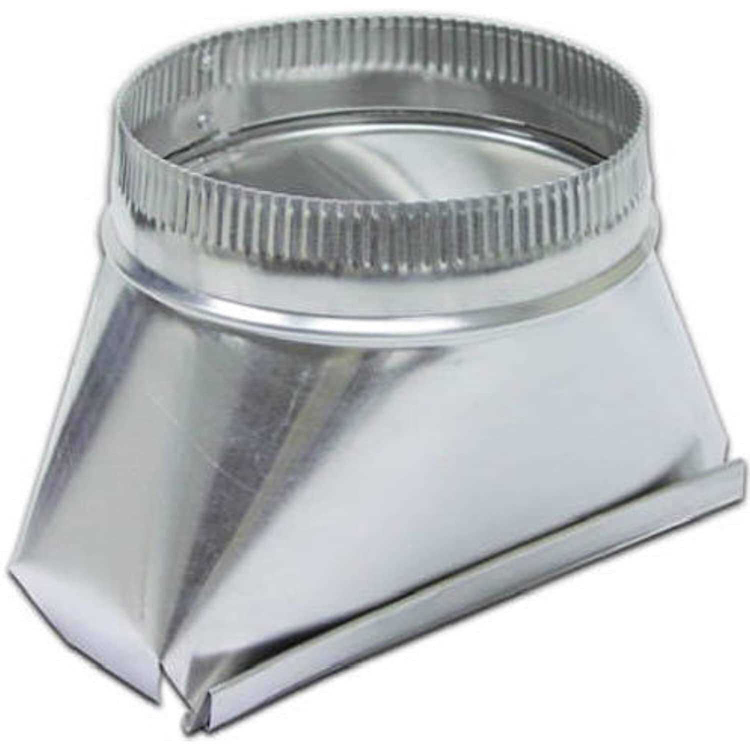 Lambro Round Aluminum Transition Fitting - Cheap Fitting