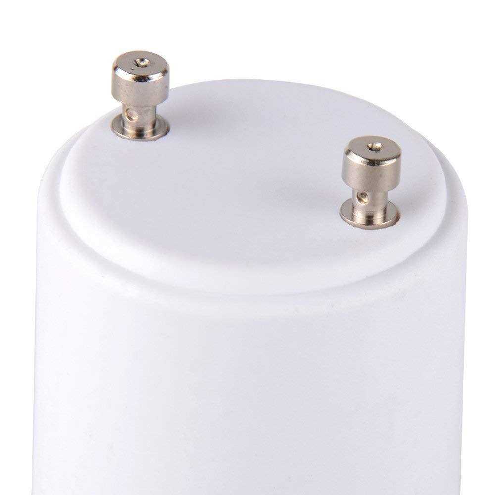 GU24 to E26/E27 Adapters Converts your Pin Base Fixture GU24 to Standard Screw-in Bulb Socket E26/E27 Pack of 2 by DP - Cheap Fitting