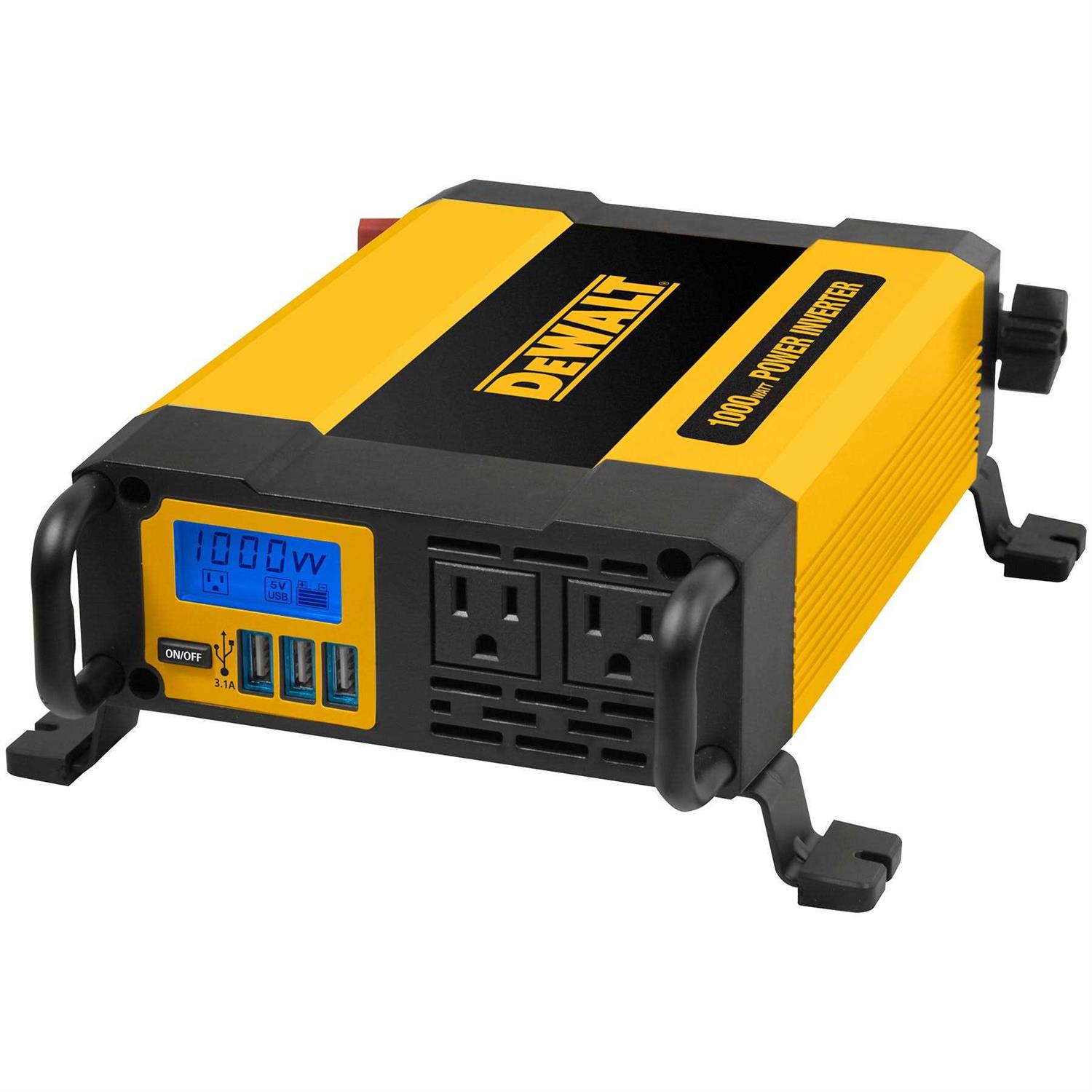 DEWALT Power Inverter 1000 Watt - Cheap Fitting