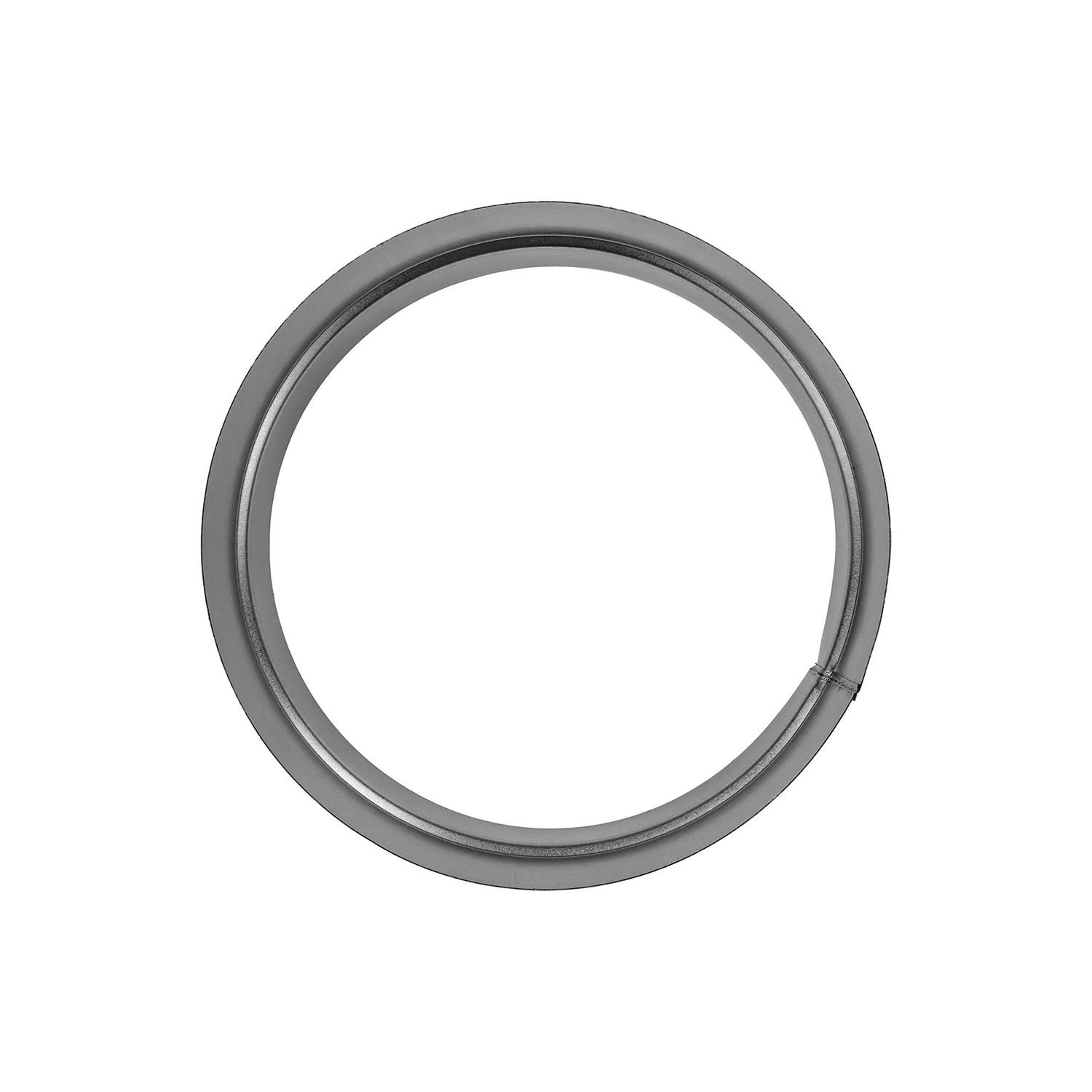 Repa Market Female Fit Metal Vent Duct Connector Vent Extension Galvanized Metal Pipe Connection - Cheap Fitting