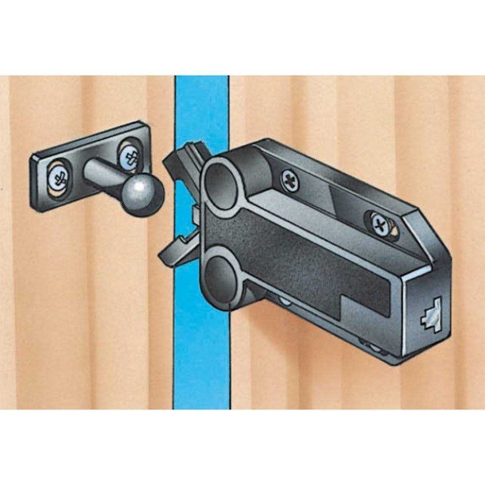 Sugatsune Mc-37 Non-Magnetic Touch Latch Safe Push Latch - Cheap Fitting
