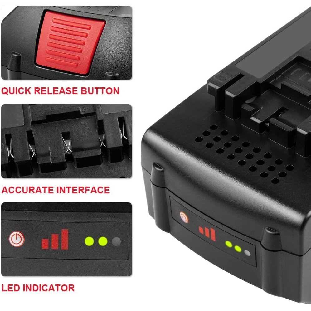 18V 6.0 Ah! HIGH-Output Battery for Bosch 18V Battery Lithium BAT609 - Cheap Fitting
