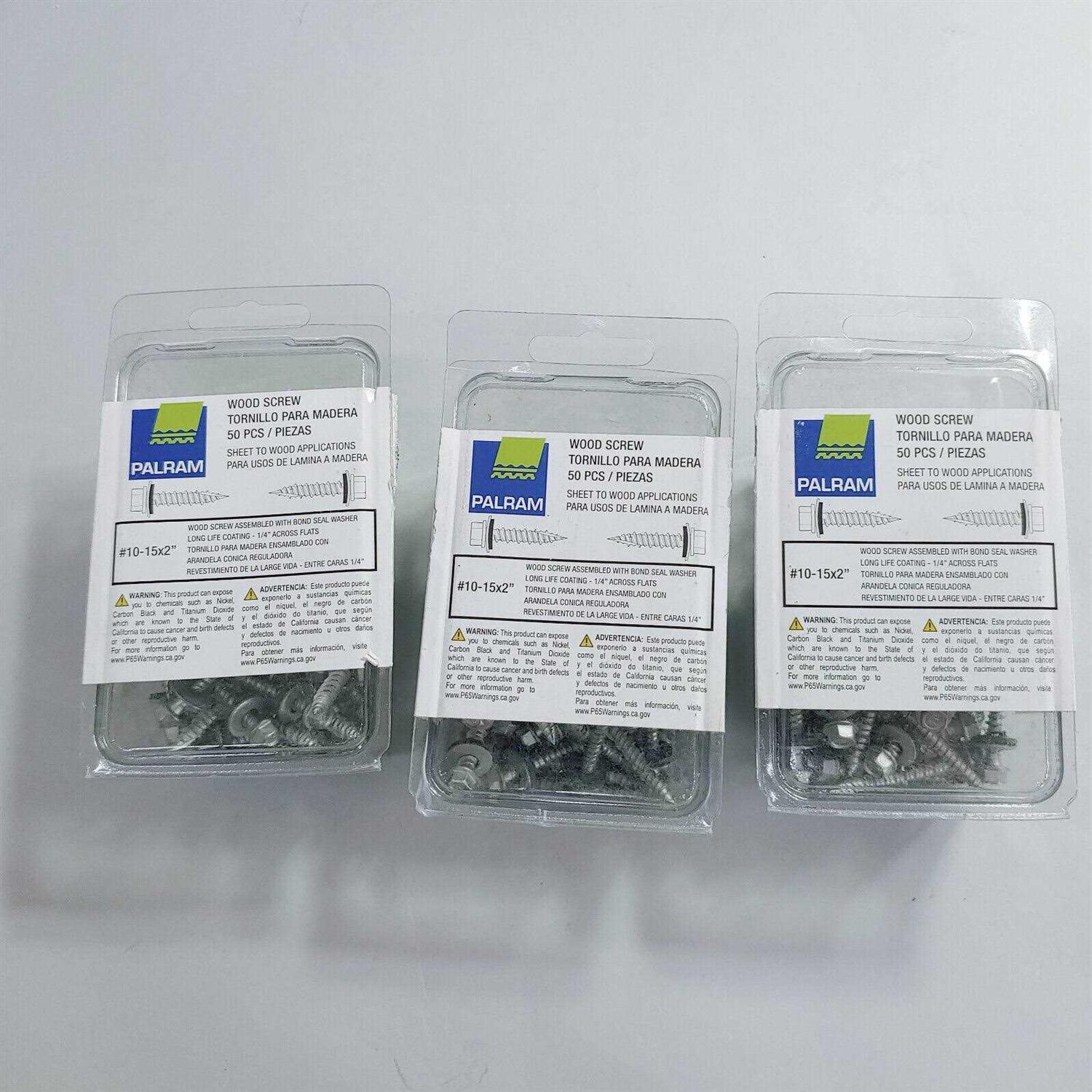 Woodtite 92523 Screw 2 in L - Cheap Fitting