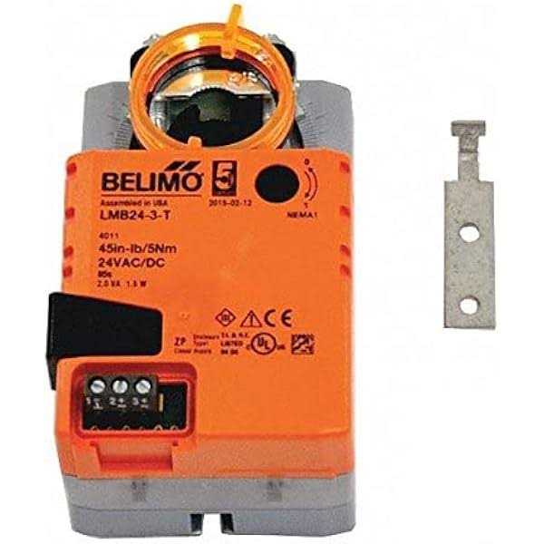 Belimo LMB24-3-T 24V NSR 45inlb On/off/float - Cheap Fitting