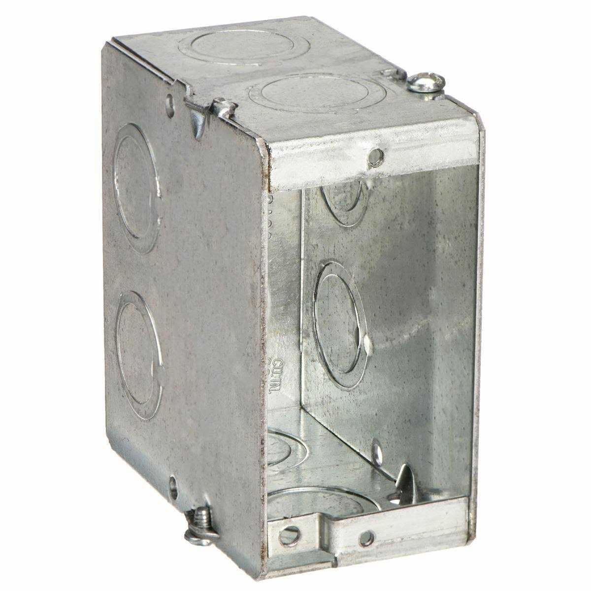 Raco 689 Masonry Box 1 Gang - Cheap Fitting