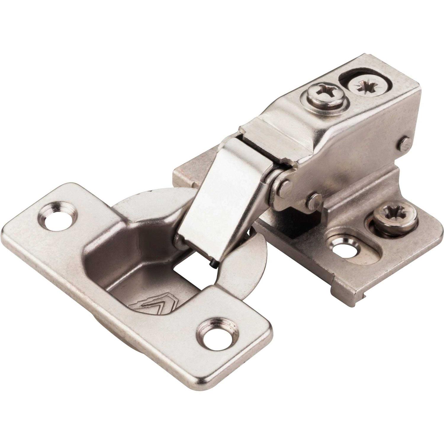Hardware Resources 22855-10SFT 1/2 Overlay 105 Degree Cam Adjustable Soft-close Face Frame Hinge without Dowels - Cheap Fitting