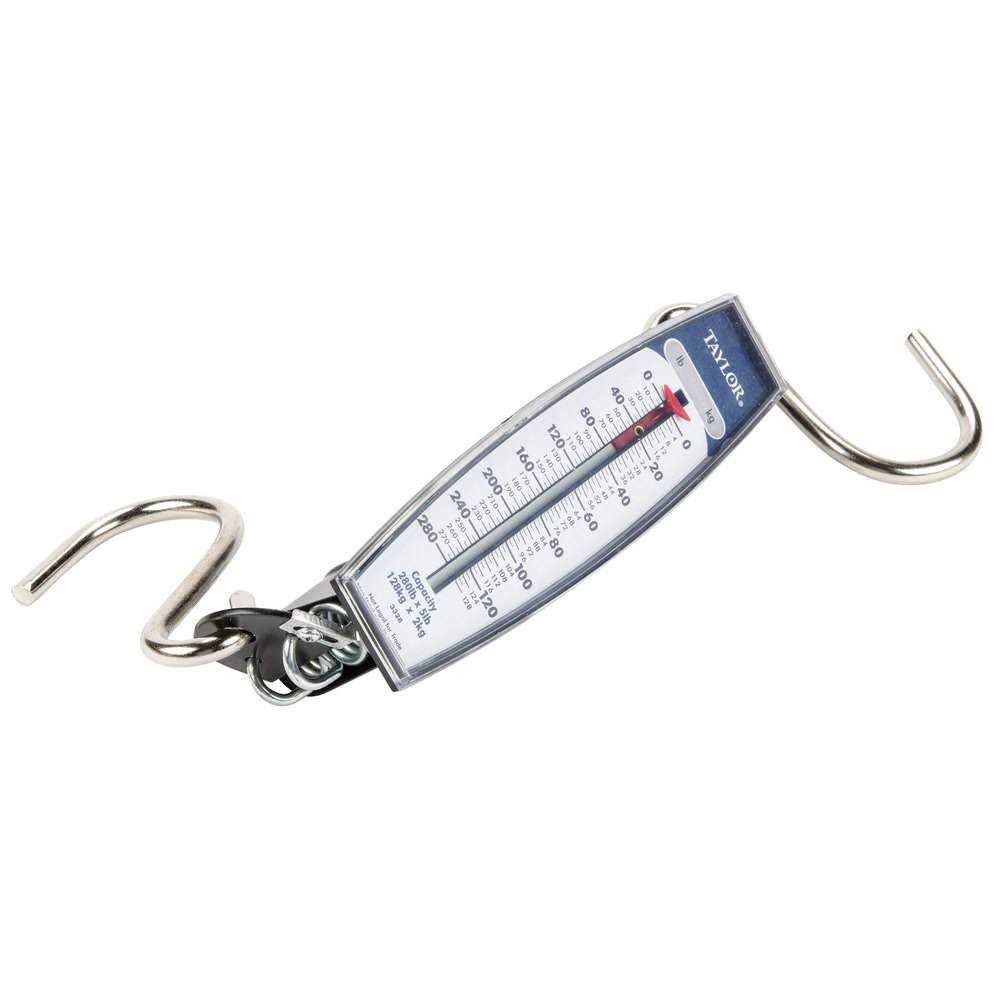 Taylor 280 lb Hanging Scale 33284104 - Cheap Fitting