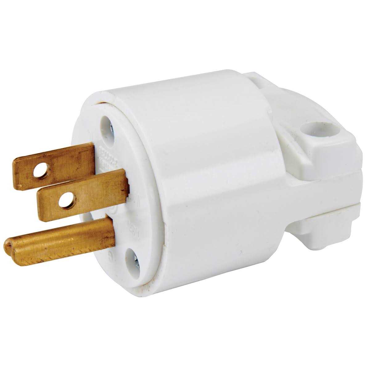 Vanguard 125v 15 Amp Male Plug Connector - Cheap Fitting
