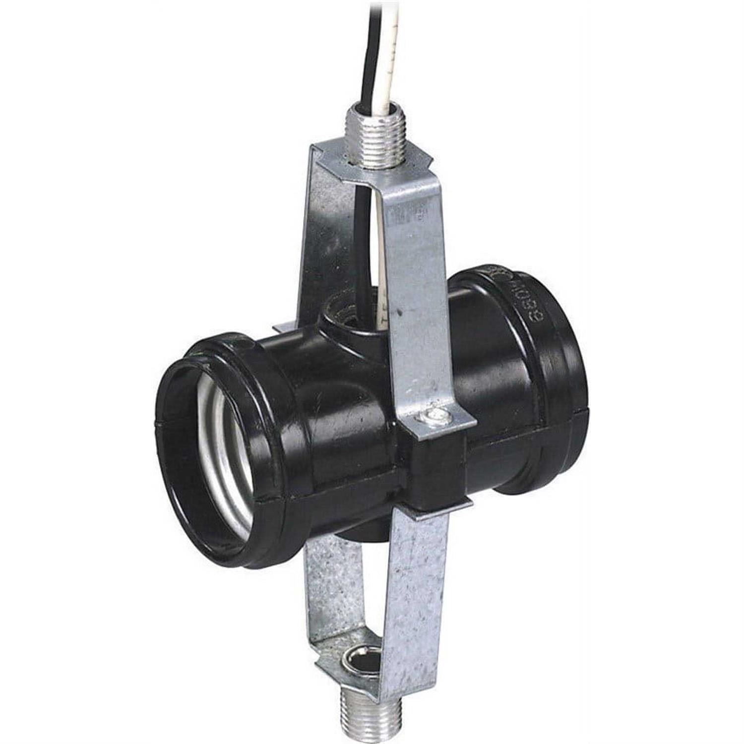 Leviton 4015 D4F Medium Base 2 Light - Cheap Fitting