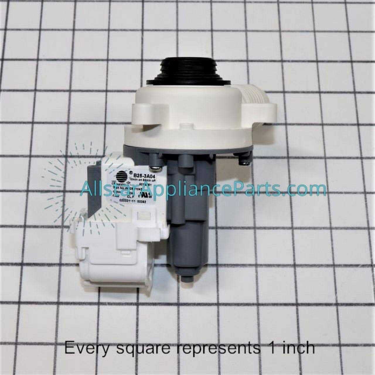 Whirlpool WPW10661045 Drain Pump - Cheap Fitting