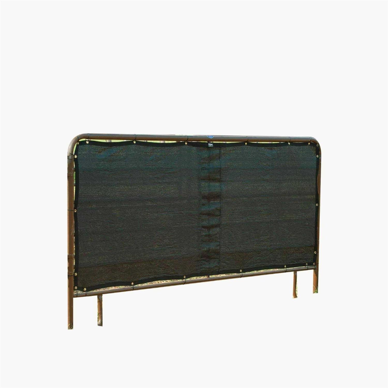 Cashel Stall Panel Screen - Cheap Fitting