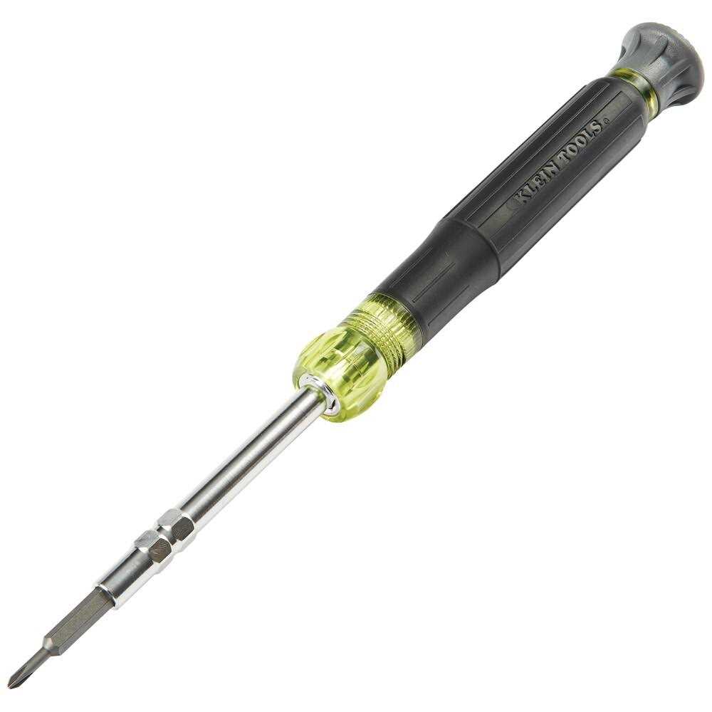 Klein Tools All-in-1 Precision Screwdriver All Purpose Set 32717G - Cheap Fitting