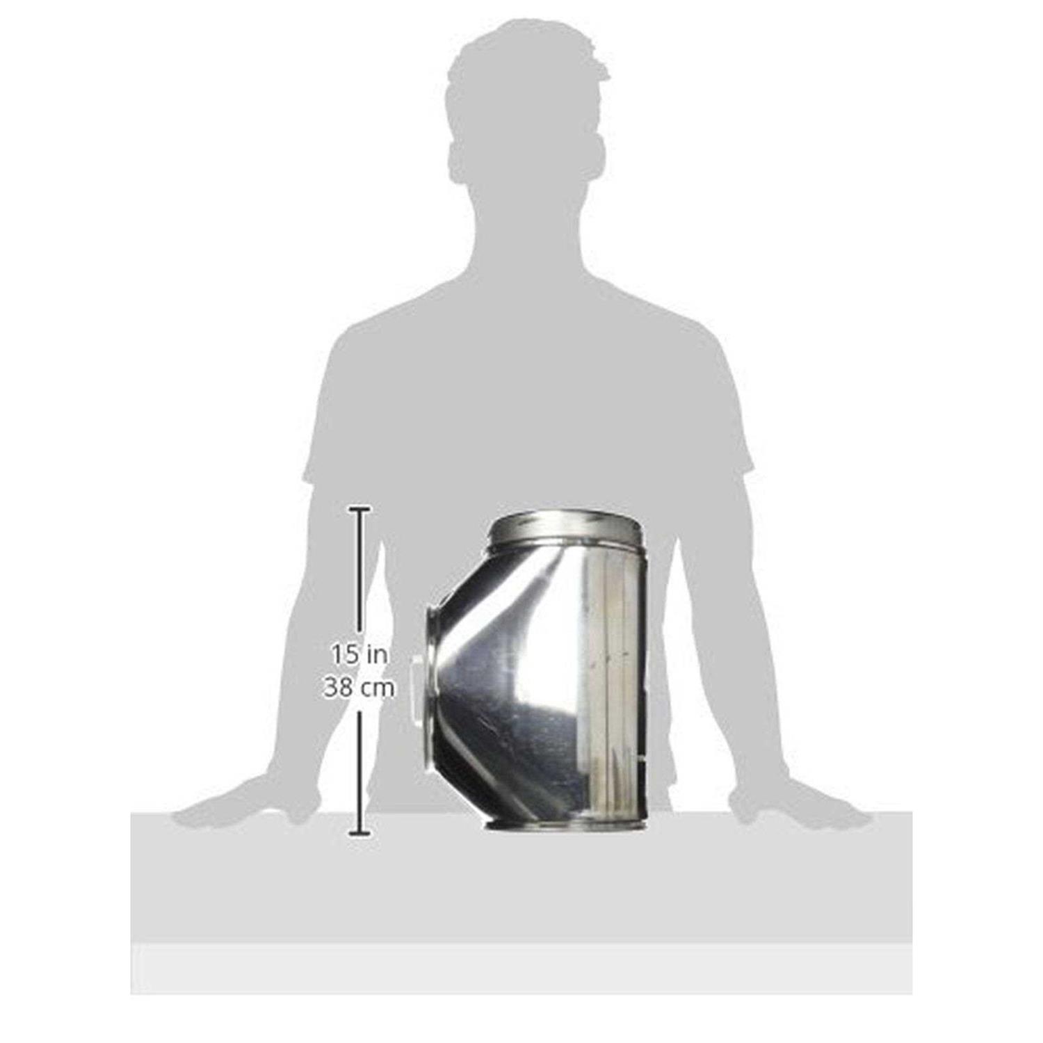 Selkirk Insulated Tee with Plug Stainless - Cheap Fitting