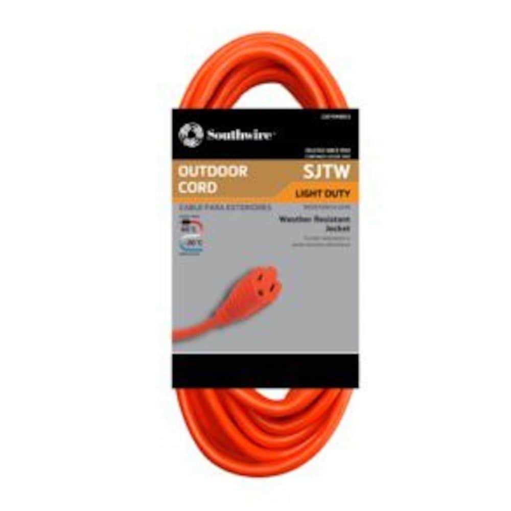 Southwire Vinyl Extension Cord 2304SW8803 - Cheap Fitting