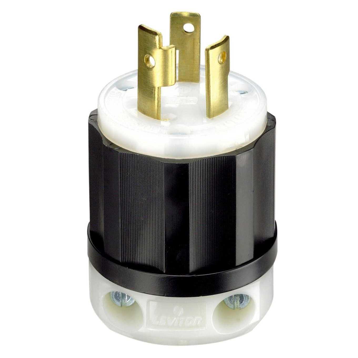 Leviton 2621 Locking Plug - Cheap Fitting