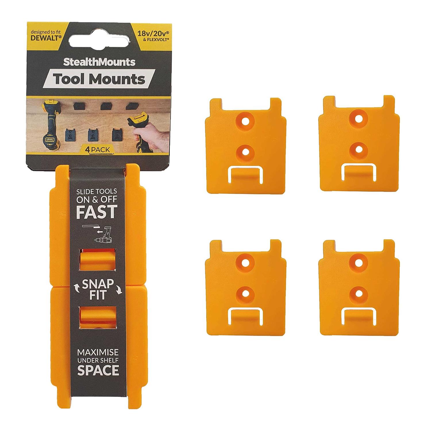 StealthMounts DeWalt 20V XR Tool Mount - Cheap Fitting