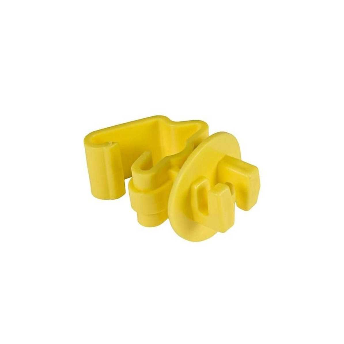 American FarmWorks Standard Snug Fitting T-Post Insulators for 1.25 & 1.33 Studded T Posts Yellow Ity-afw SKU:1213230 - Cheap Fitting