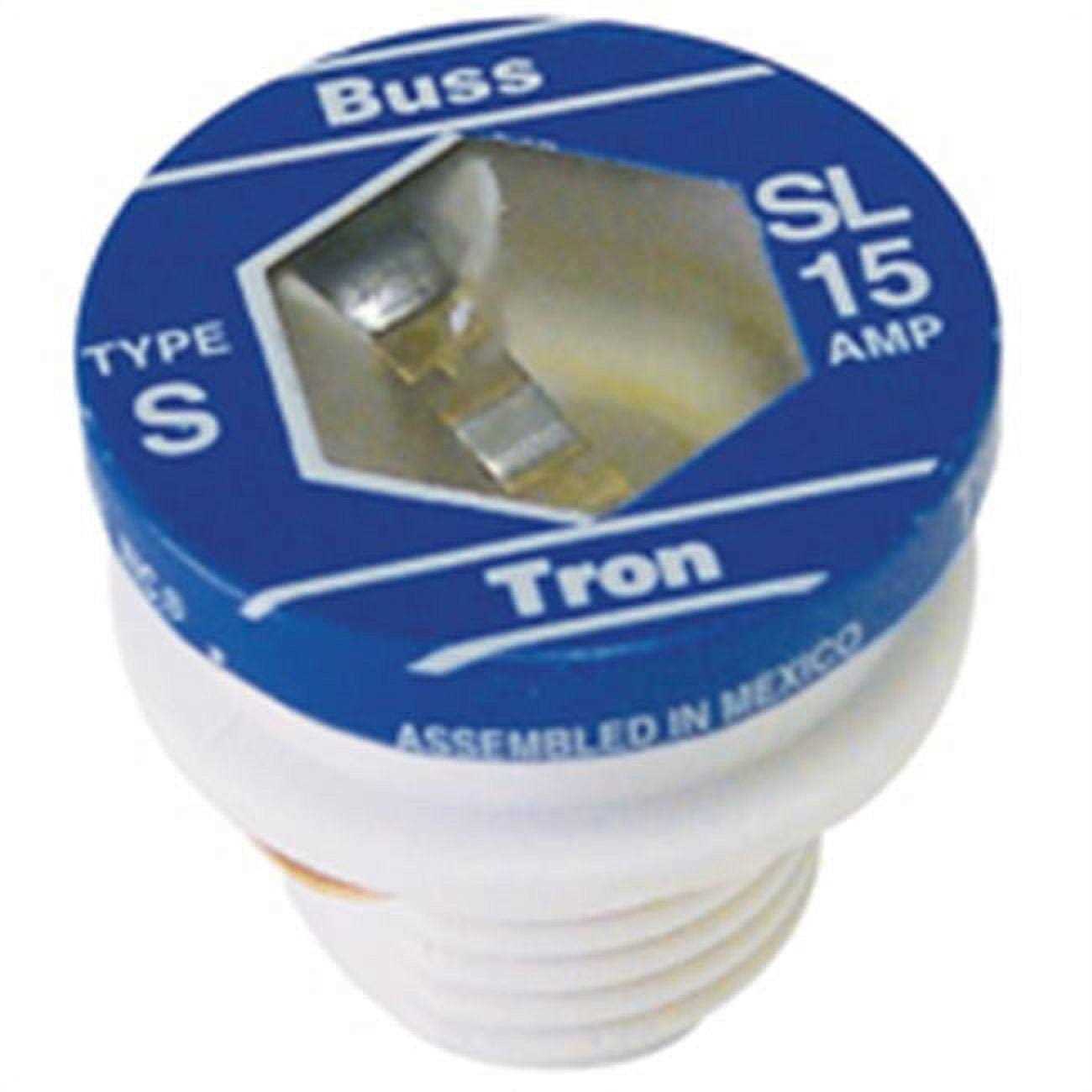 Bussmann SL-15 Time Delay SL Plug Fuse - Cheap Fitting