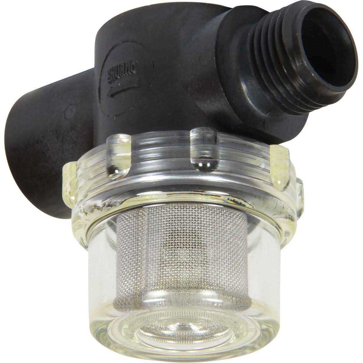 Shurflo Twist-On Water Strainer 255-313 - Cheap Fitting