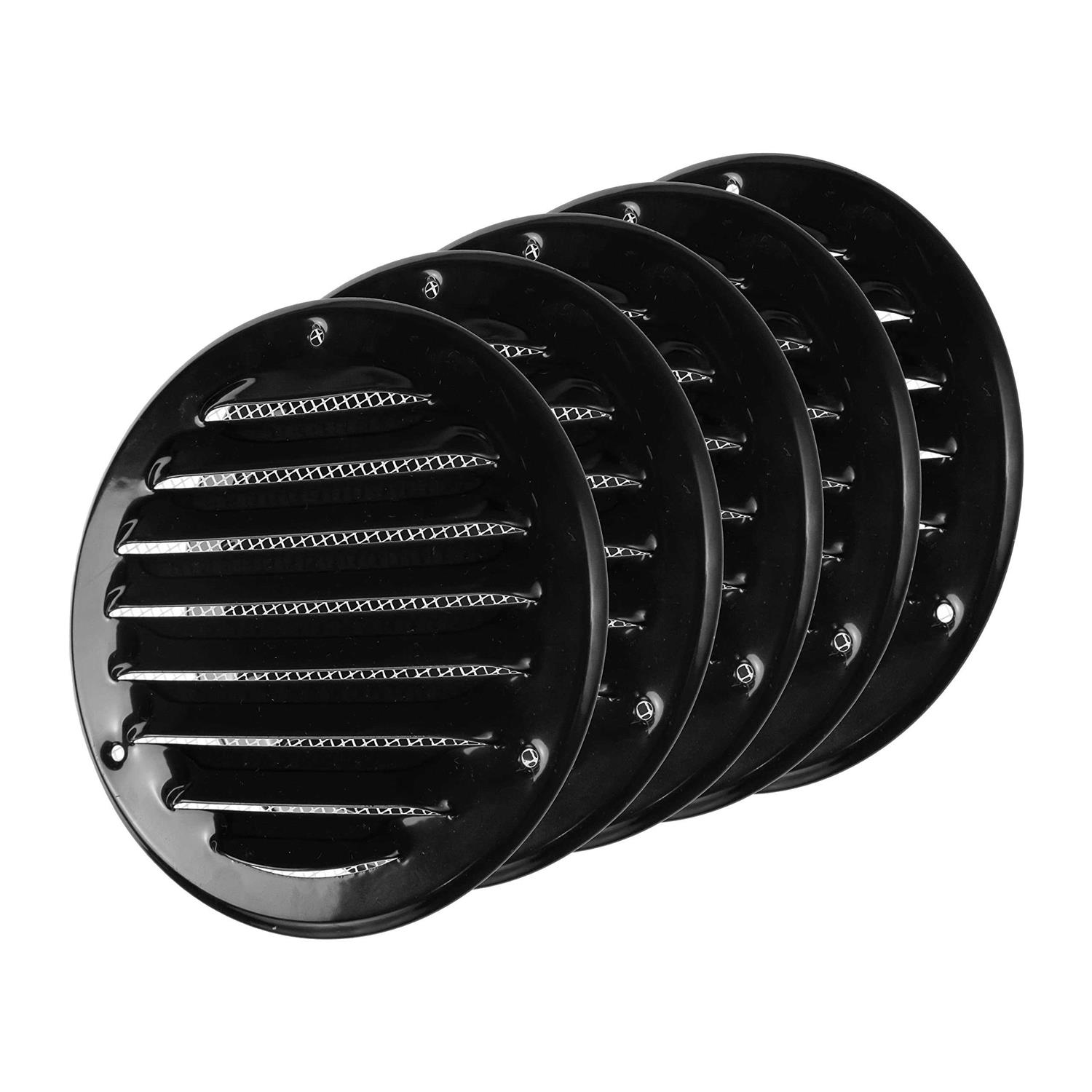 Vent Systems Soffit Vent Cover Round Air Vent Louver - Cheap Fitting