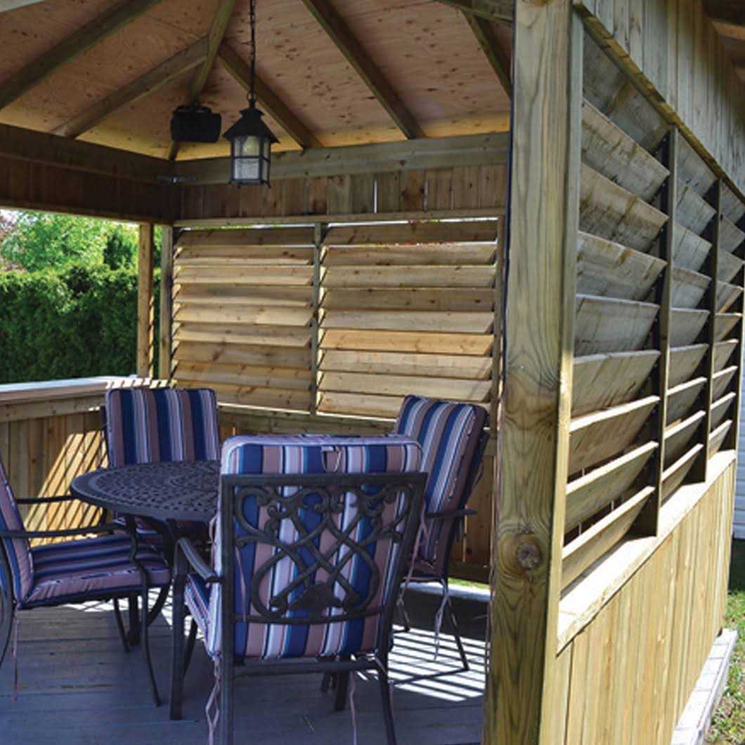 Pylex Deck Sunblind System 11060 - Cheap Fitting