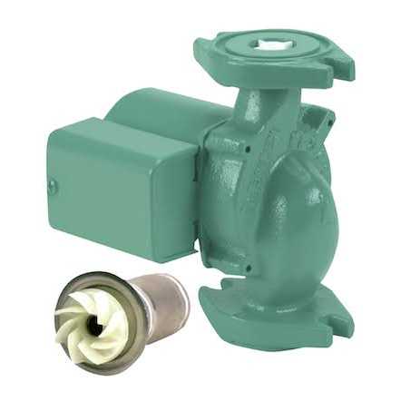 Taco 007-F5-8IFC Circulator with Integral Flow Check Cast Iron - Cheap Fitting