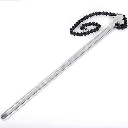 Mophorn 24inch Chain Wrench Carbon Steel Pipe Heavy Duty 6 7inch Diameter Capacity Strap Filter at MechanicSurplus.com - Cheap Fitting