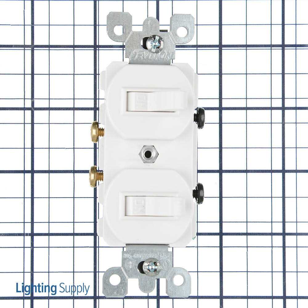 Leviton 5334-W - Cheap Fitting