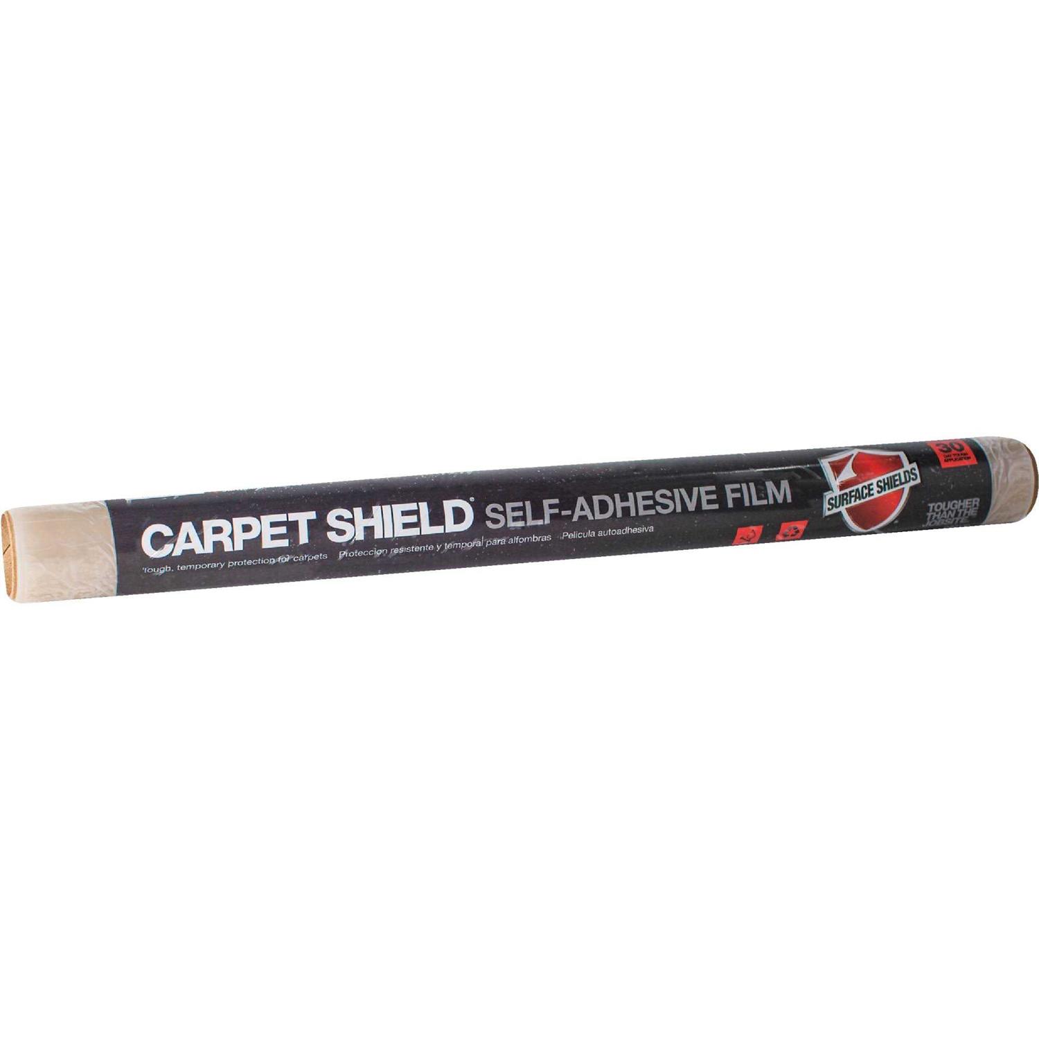 Surface Shields CS2450W Carpet Shield 50 ft L - Cheap Fitting