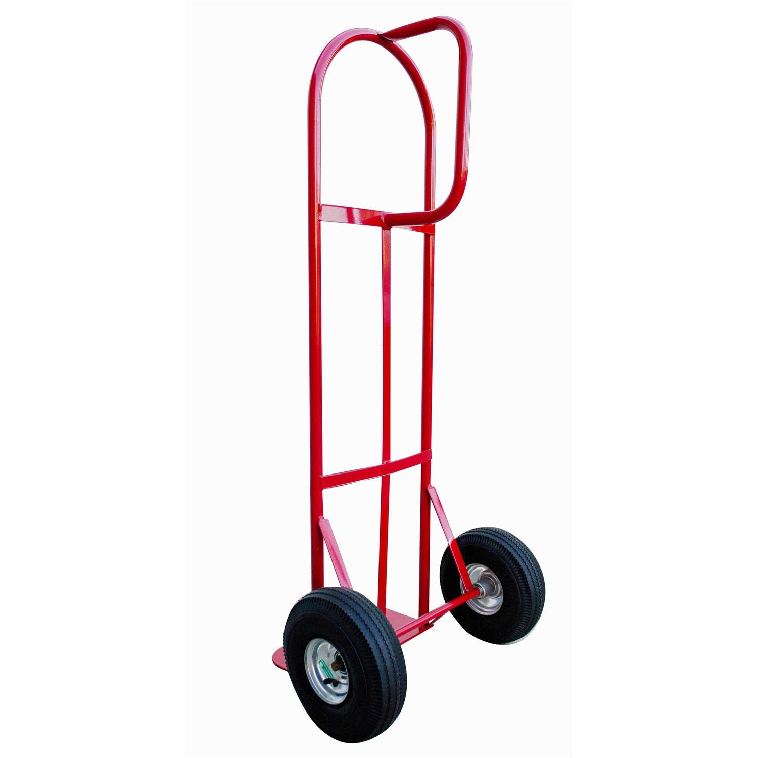 Milwaukee 800-lb 2-Wheel Red Steel Heavy Duty Hand Truck 70019 - Cheap Fitting