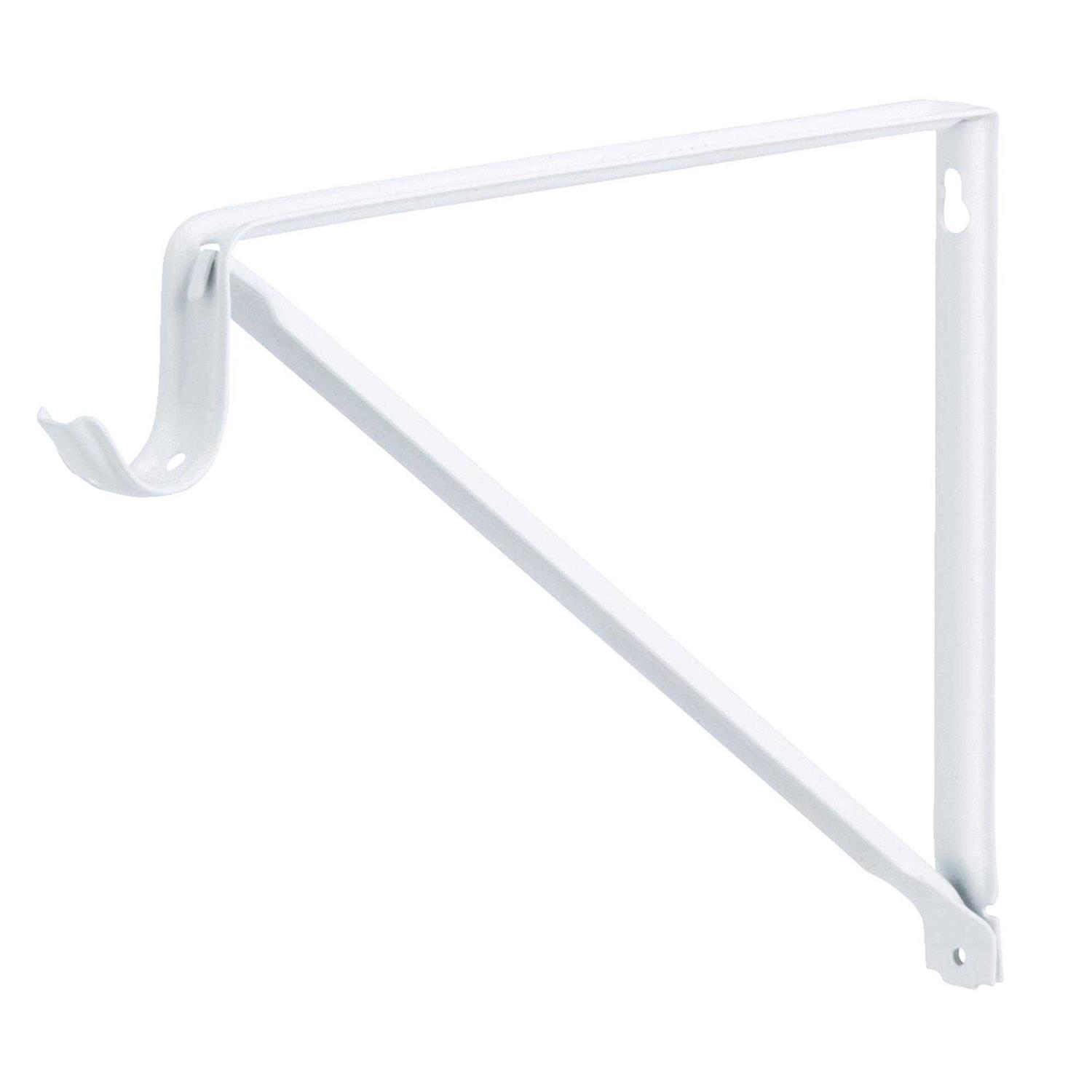 Knape & Vogt RP-0044-BWT Shelf/Rod Bracket - Cheap Fitting