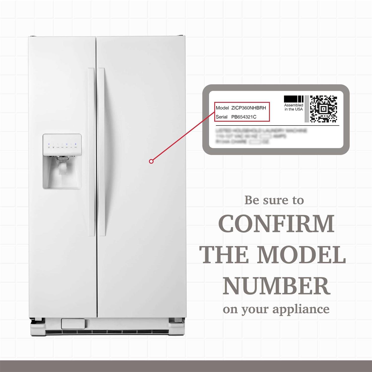 Parts Master Replacement for Ge Refrigerator Evaporator Fan Motor - Cheap Fitting