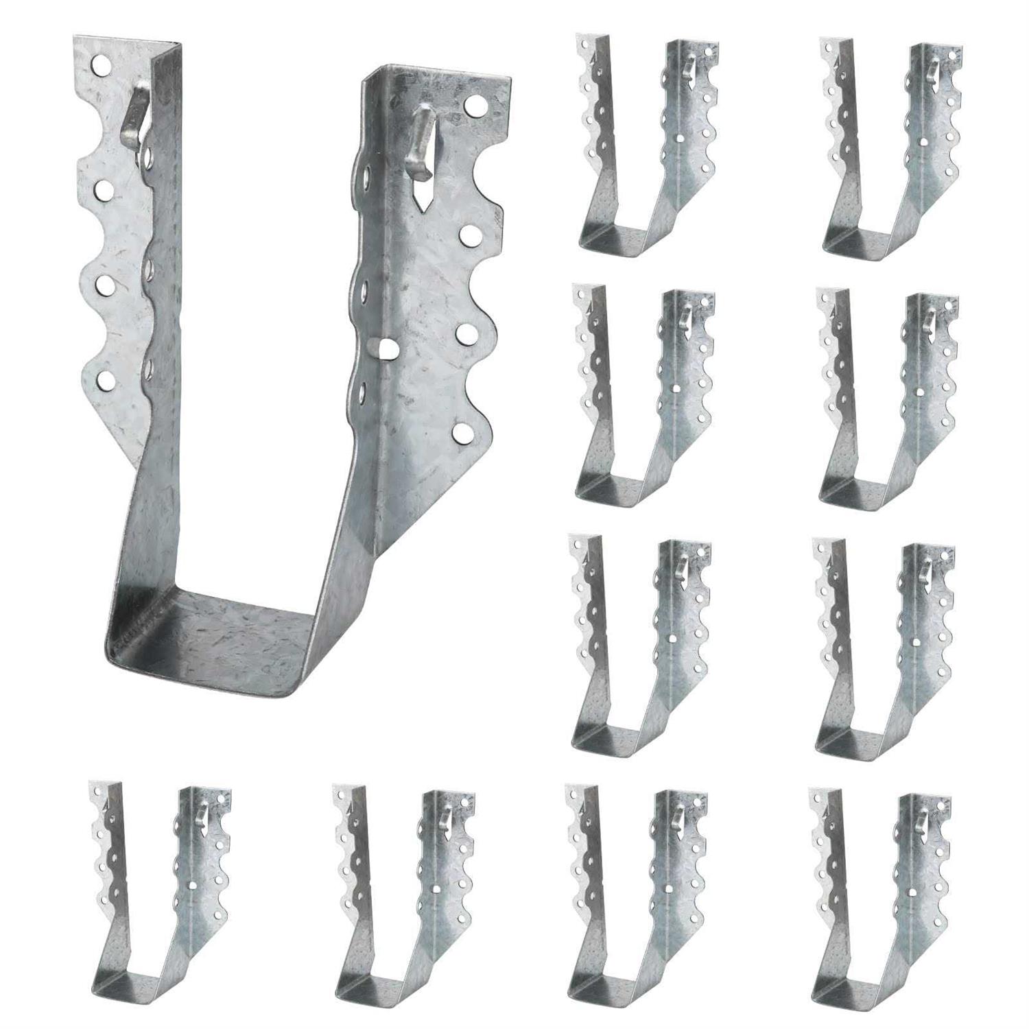 LukLoy 2×6 Joist Hanger 20 Gauge Galvanizing Face Mount Joist Hangers for Wood - Cheap Fitting