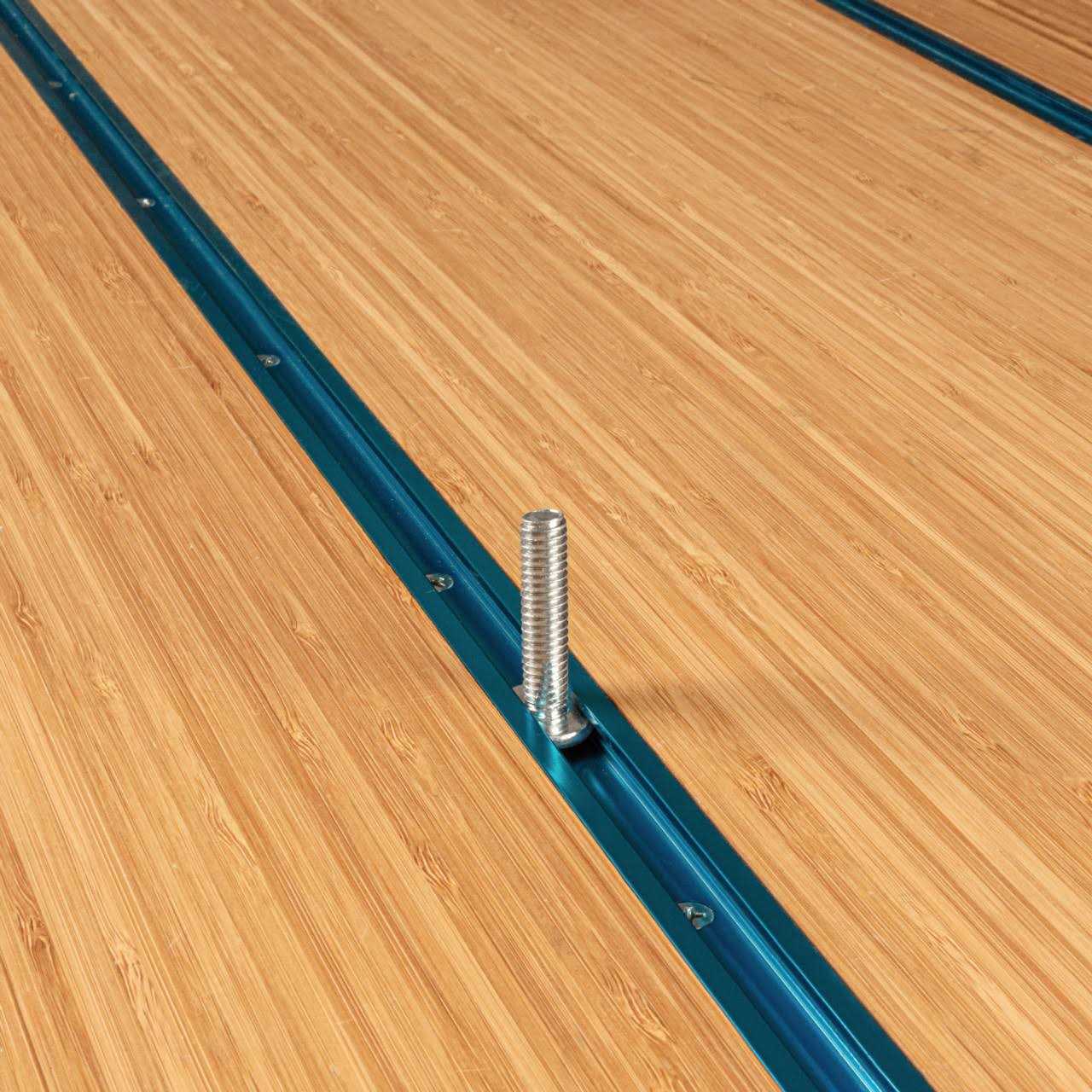 Powertec Qtb1001 Tee Bolt 5/16-inch-18 1-inch Long - Cheap Fitting