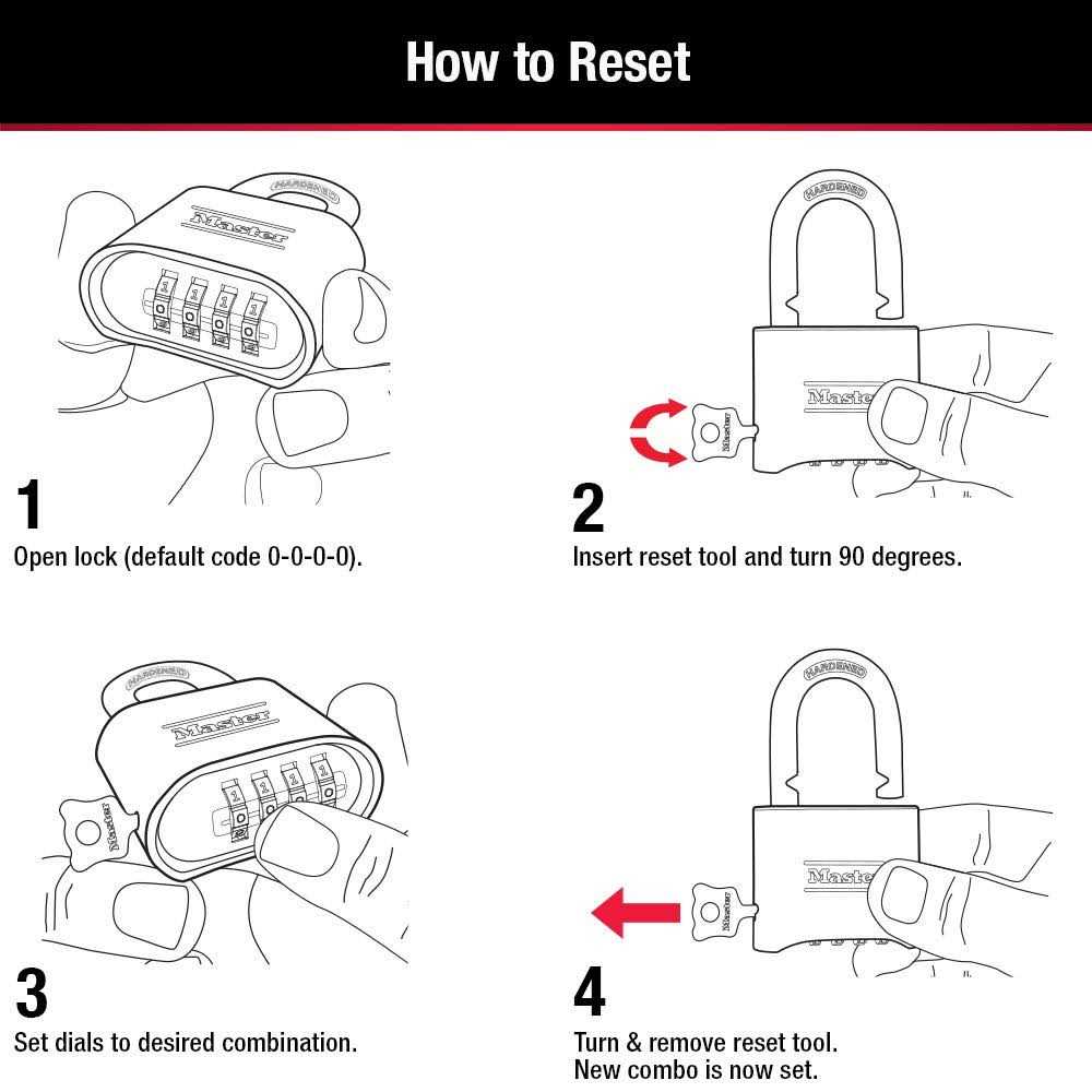 Master Lock 175 Combination Padlock - Cheap Fitting