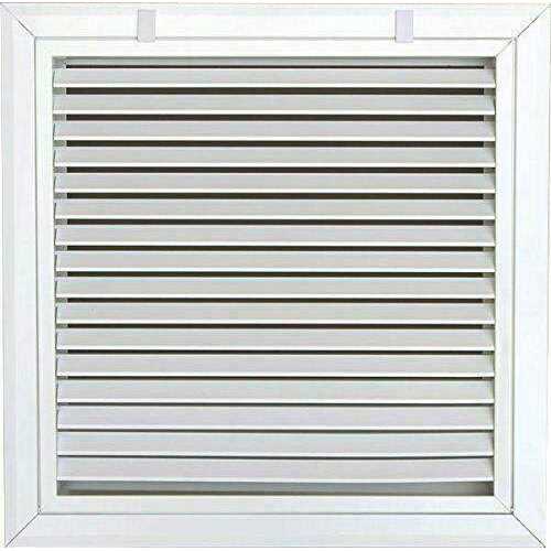 Truaire Aluminum Fixed Bar Return Air Filter Grille - Cheap Fitting