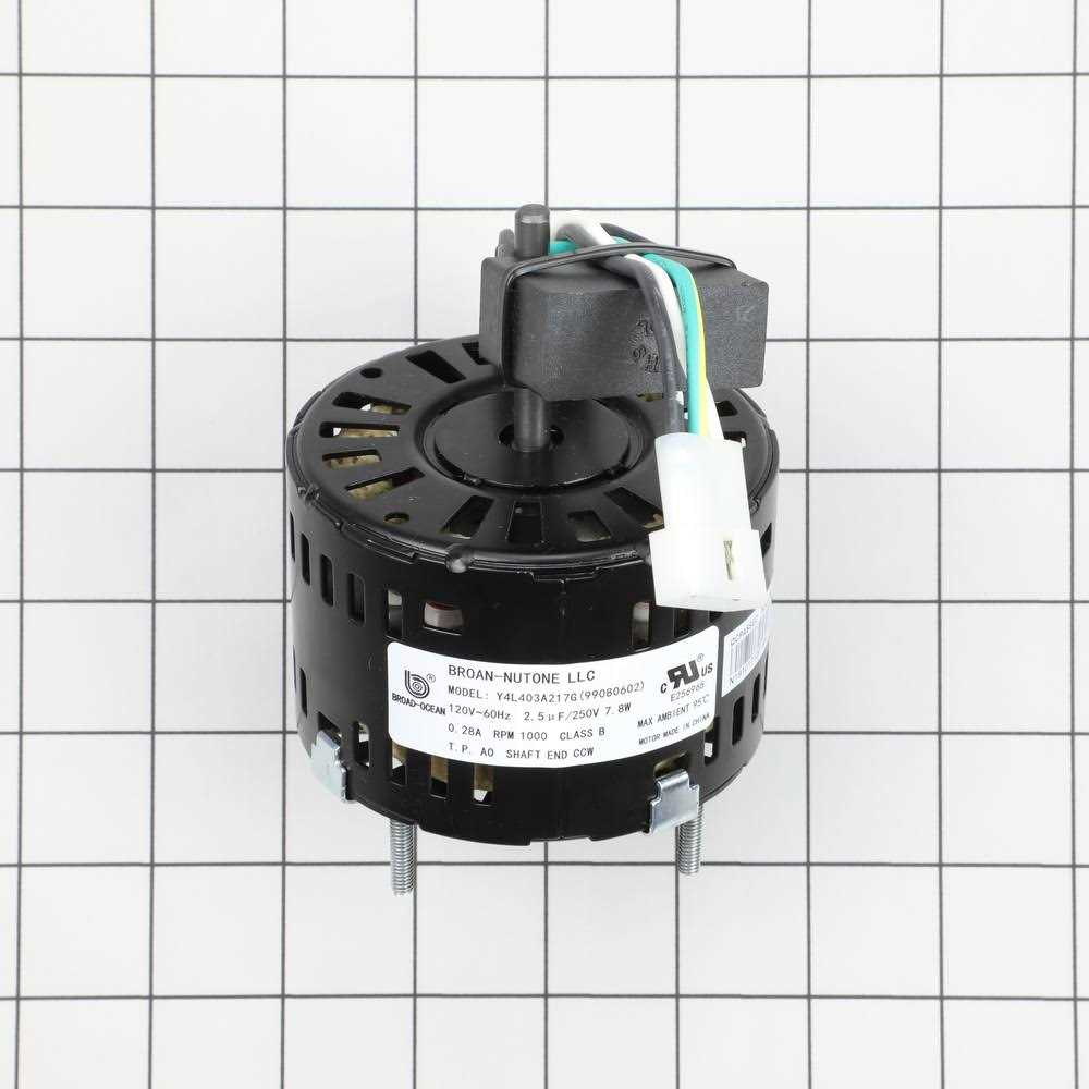 Broan S99080602 Fan Motor - Cheap Fitting