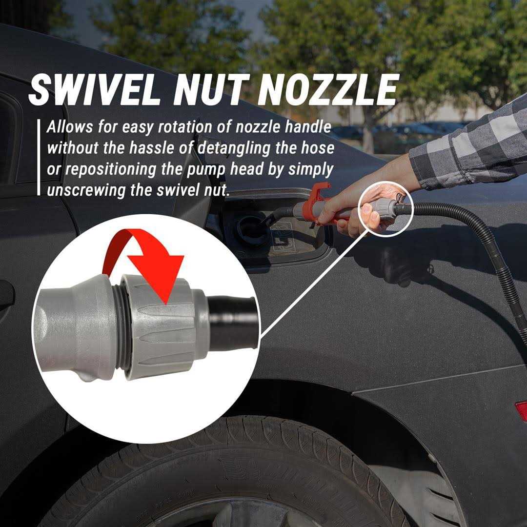 Tera Pump TREP01-TXL Batt Xfer Pmp W XL Hose - Cheap Fitting