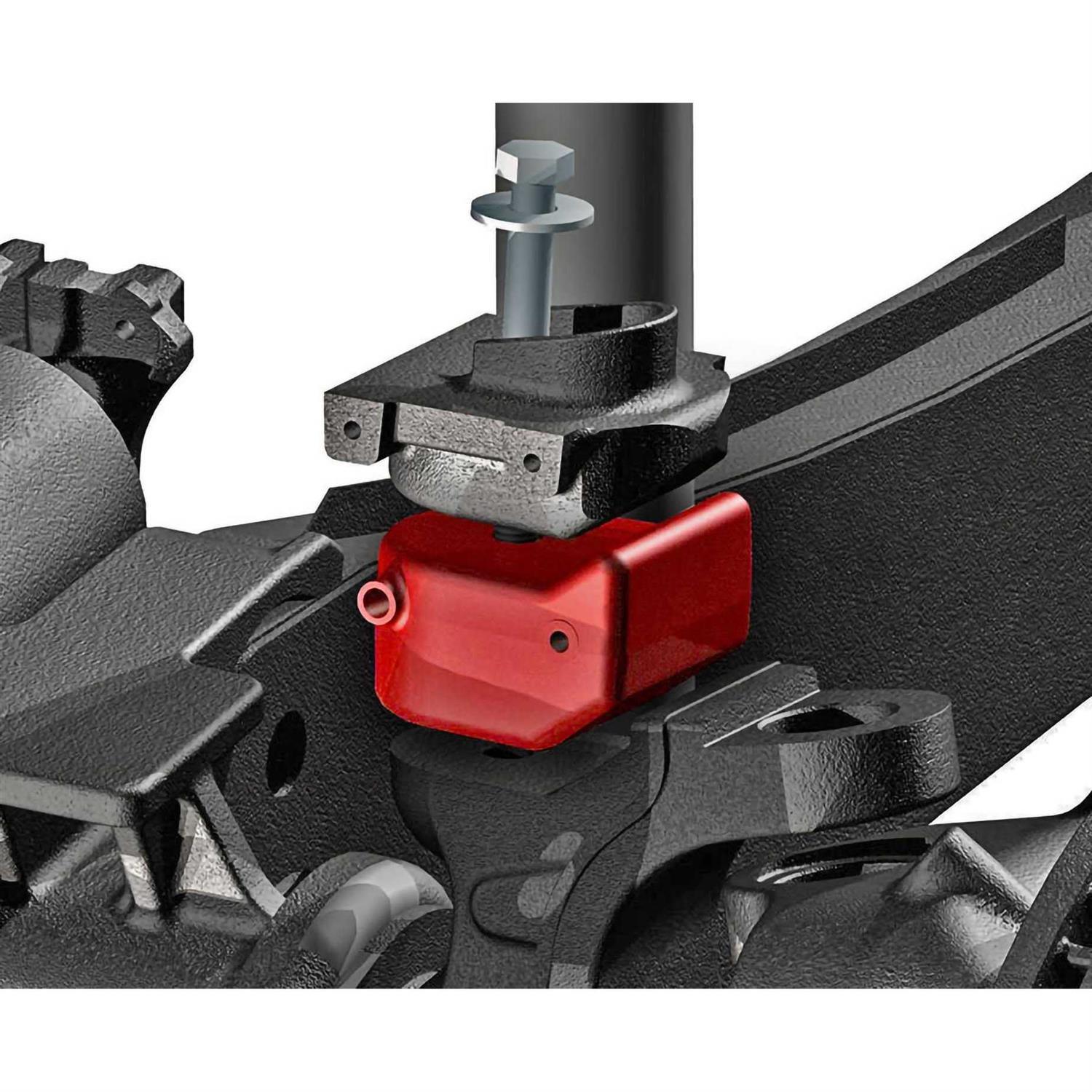 Rough Country 2 inch Leveling Kit w/Track Bar Bracket for 17-22 Super Duty - Cheap Fitting