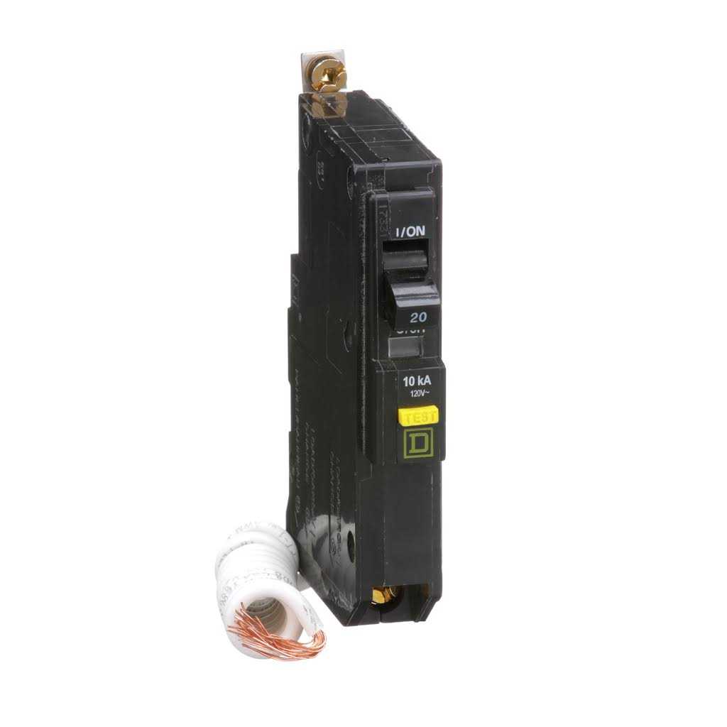 Square D Circuit Breaker QOB120GFI - Cheap Fitting