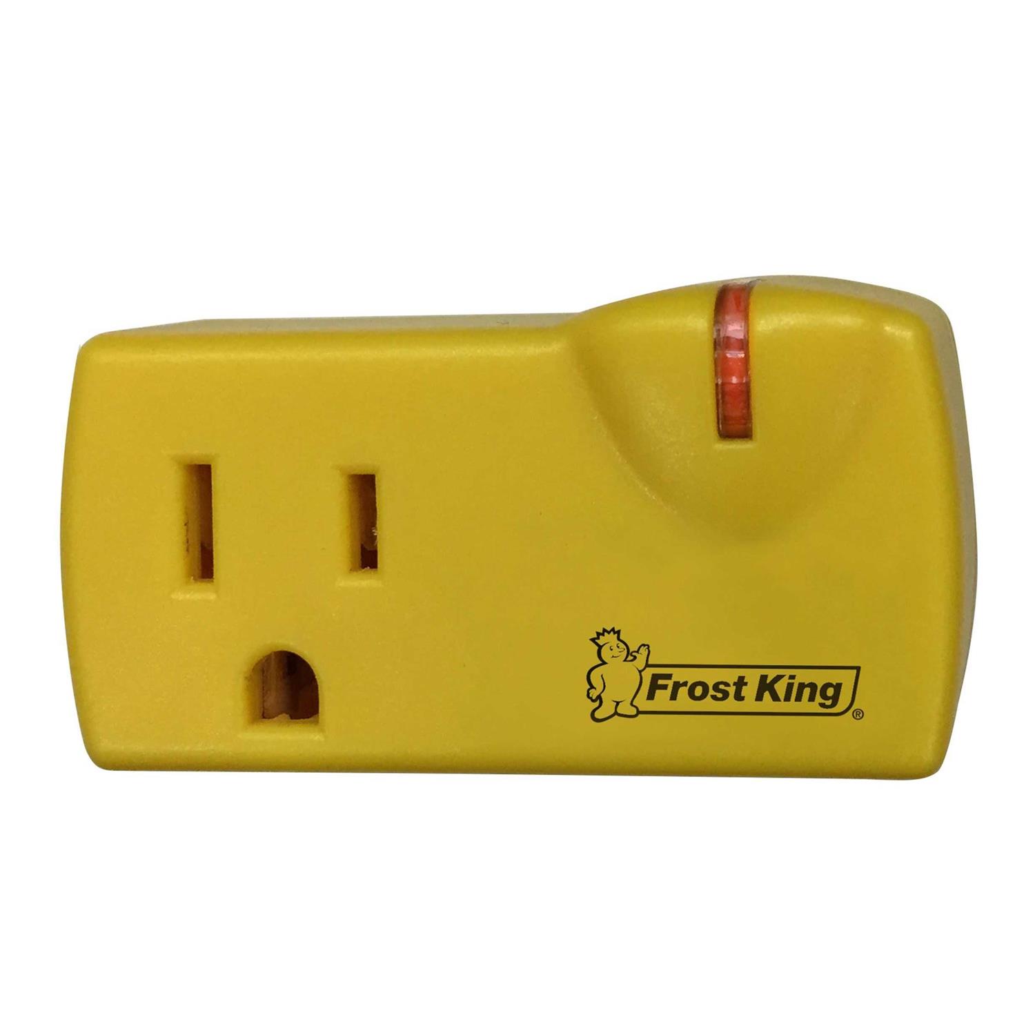 Frost King 09900A Roof Cable Thermostat 099000 - Cheap Fitting