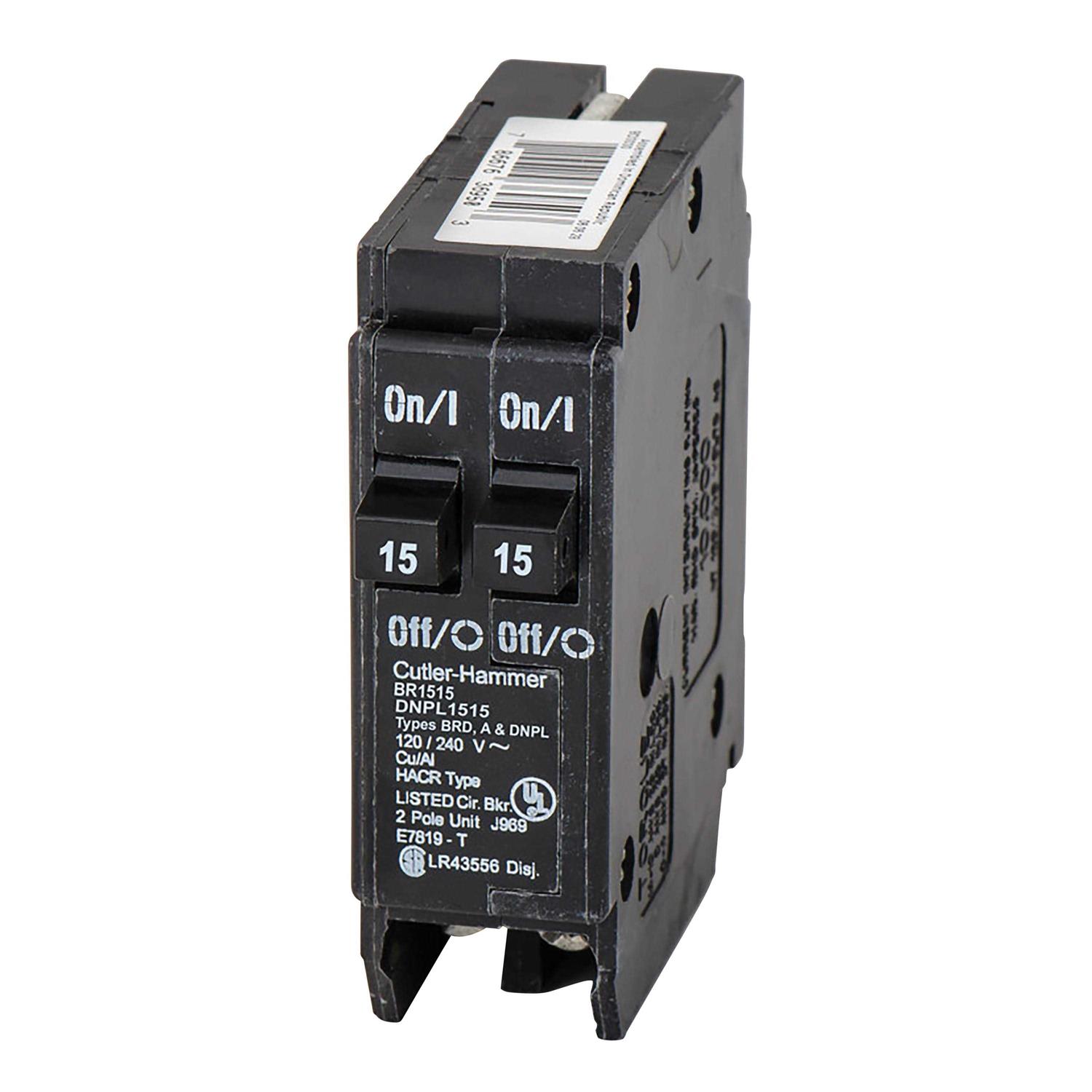 Eaton BR1515 Circuit Breaker - Cheap Fitting